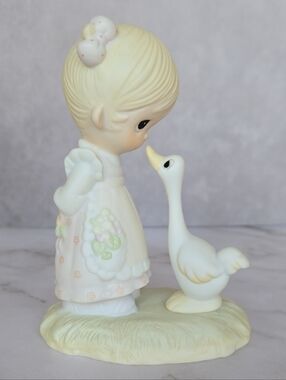 Jonathan & David Precious Moments “Make A Joyful Noise” Figurine
